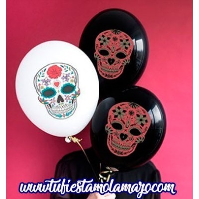 Globos DECO Calavera