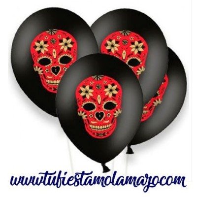 Globos DECO Calavera