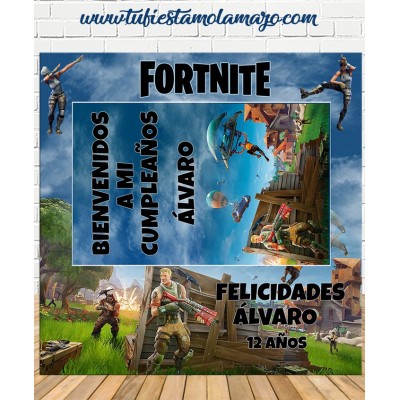 Photocall Fortnite