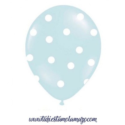 Globos Dumbo Azul Baby