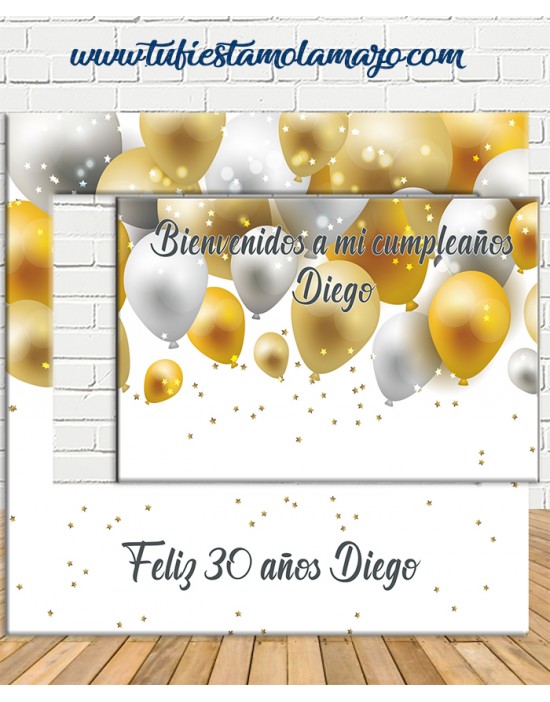 Tu Fiesta Mola Mazo Foto Instagram 100 x 140 cm cornice Instagram  PhotoBooth Instagram (cartone 4 mm) : : Casa e cucina