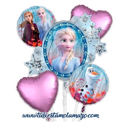 Globos Frozen