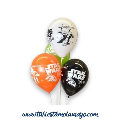 Globos Star Wars