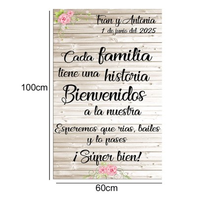 Cartel boda