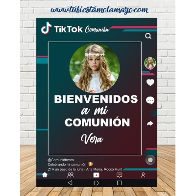 TikTok Comunión