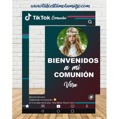 TikTok Comunión