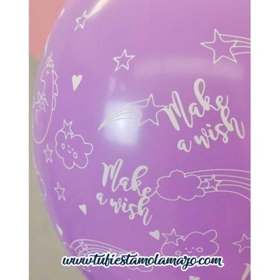 Globos DECO Make a wish