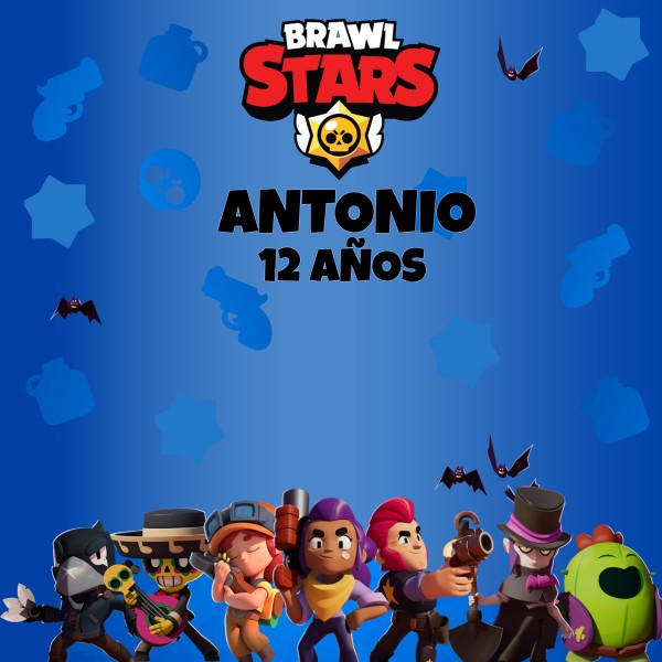 Fondo mesa de dulce Brawl Stars