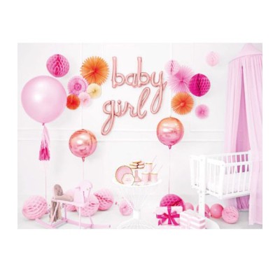 globo-foil-esfera-rosa-naranja-fashion