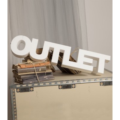 Letras Outlet