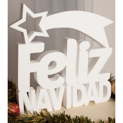 Letras Feliz Navidad