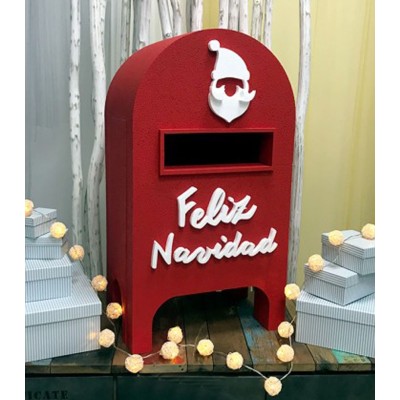 Buzón de Navidad o Papá Noel