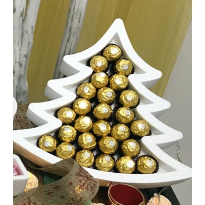 Árbol de navidad de chuches