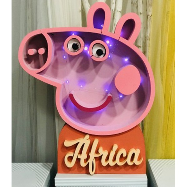 Caja de Luz de Peppa Pig