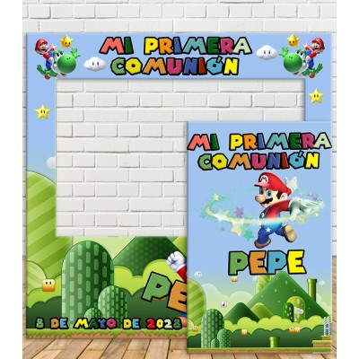 Comunión Mario Bros