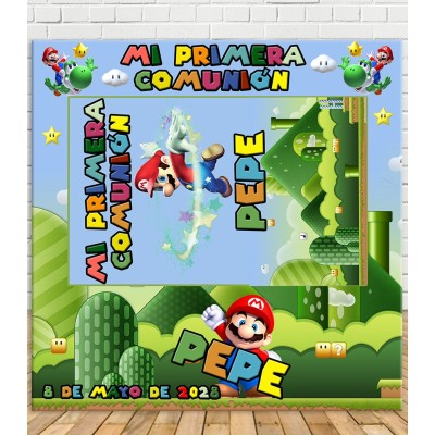 Comunión Mario Bros