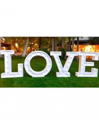 Letras Gigantes palabra LOVE – Ivet Casas Prados