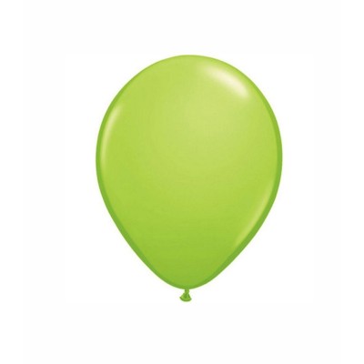 Globos Redondos Standard Verde Lima Qualatex