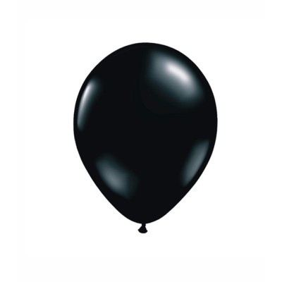 Globos Redondos Standard Mocha Negro Onix Qualatex