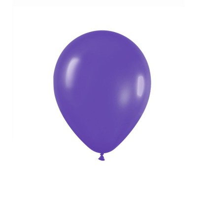 Globos Redondos Sólido Violeta Sempertex