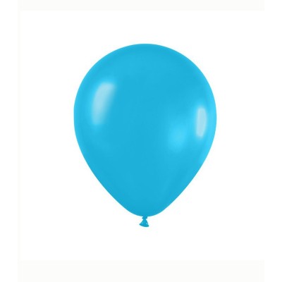 Globos Redondos Fashion solido Azul Rey Sempertex