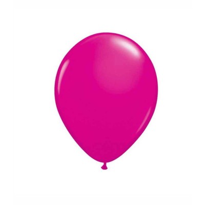 Globos Redondos Standard Wild Berry Qualatex