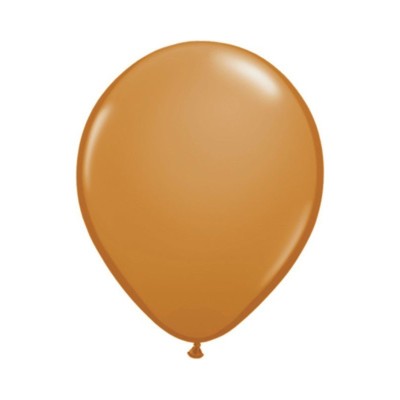 Globos Redondos Standard Mocha Brown Qualatex