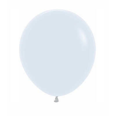 Globos Redondos Fashion solido blanco