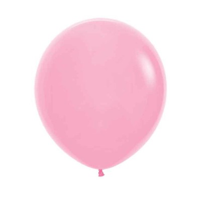 Globos Redondos 18" Fashion solido Rosado