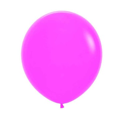 Globos Redondos 18" Fashion solido Fucsia