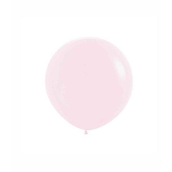 Globos 18" Pastel Mate Rosado