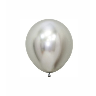 Globos 18" Reflex Plata