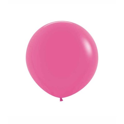 Globos 24" Fashion sólido Fucsia