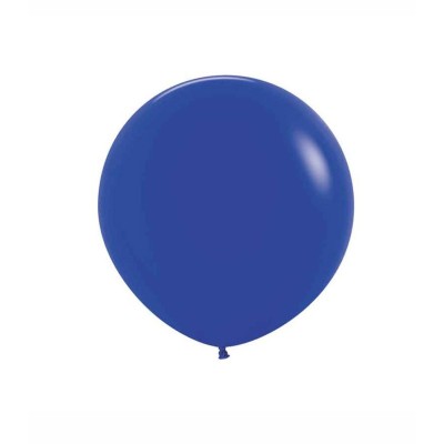 Globos Látex 24" Azul Rey