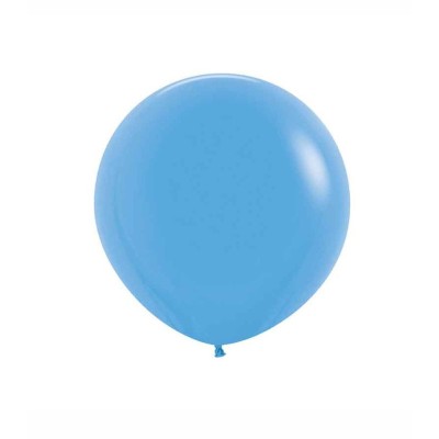 Globos Látex 24" Fashion sólido Azul