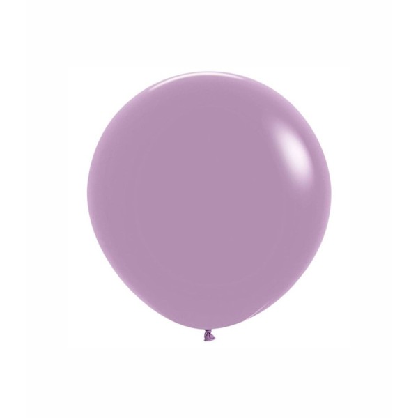 Globos de Látex 24" Pastel Lavanda