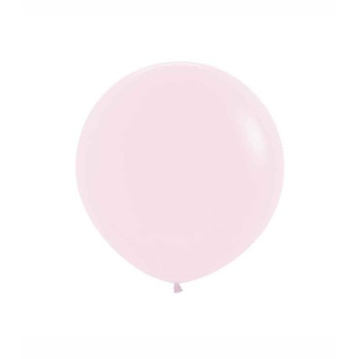 Globos Látex Pastel Mate Rosado