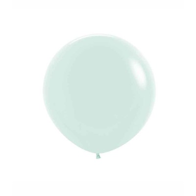 Globos Látex 24" Pastel Mate Verde