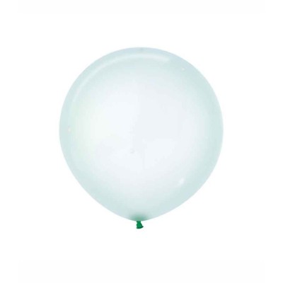 Globos Látex 24" Cristal Pastel Verde