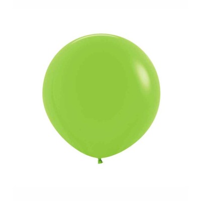 Globos de látex 24" Neon Verde