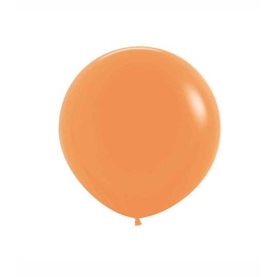 Globos de Látex 24" Neon Naranja