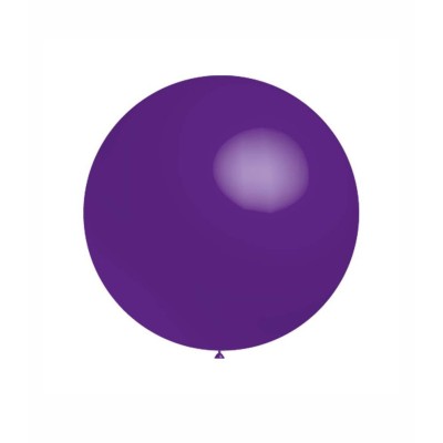 Globos de látex de 2Ft (61Cm) Purpura Balloonia