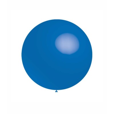 Globos de látex de 2Ft (61Cm) Azul Balloonia