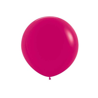 Globos 3FT (100cm) Fashion solido Frambuesa