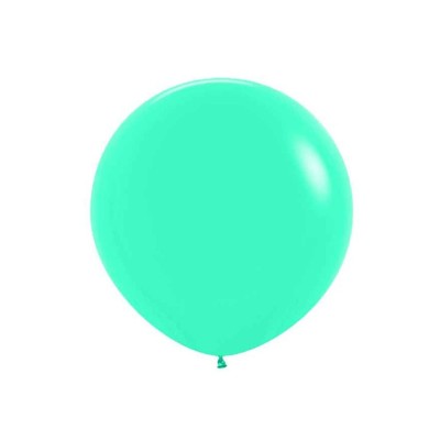 Globos 3FT (100cm) Fashion Azul Caribe