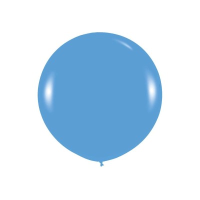 Globos 3FT (100cm) Fashion solido azul