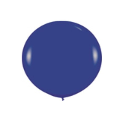 Globos 3FT (100cm) Fashion solido Azul Naval