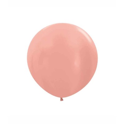 Globos 3FT (100cm) Fashion Solido Durazno