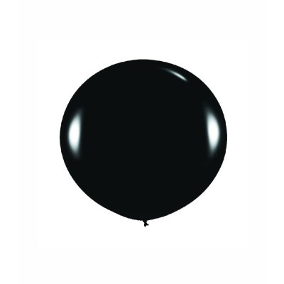 Globos 3FT (100cm) Fashion solido Negro