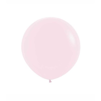 Globos 3FT (100cm) Pastel Mate Rosado